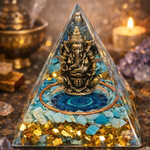 pyramide ganesh protection energie spirituelle