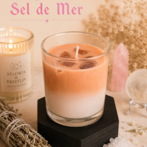 Collection de bougies énergies naturelles aux senteurs spirituelles et apaisantes
