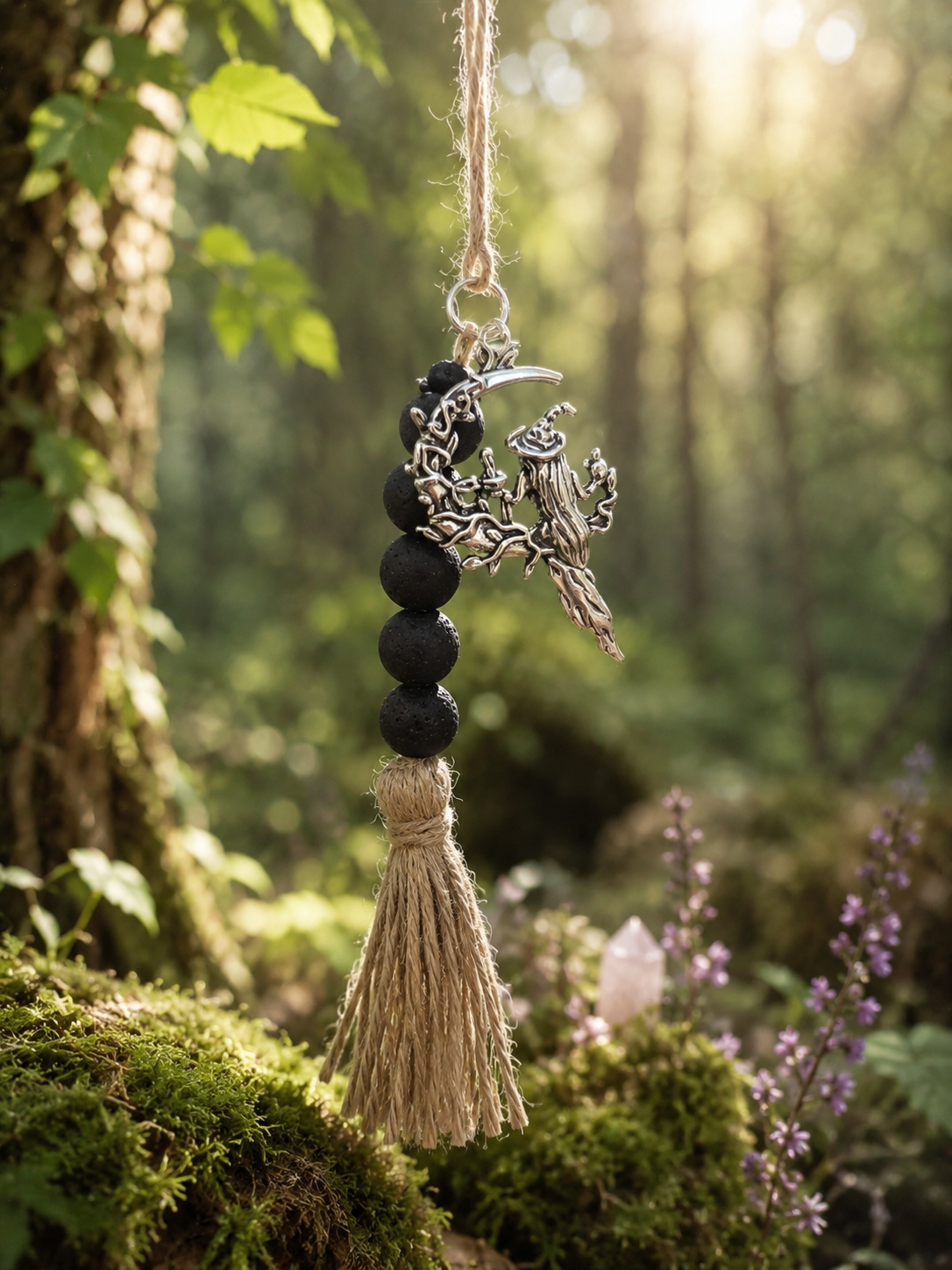 Talisman Sorcière Verte – Image 2