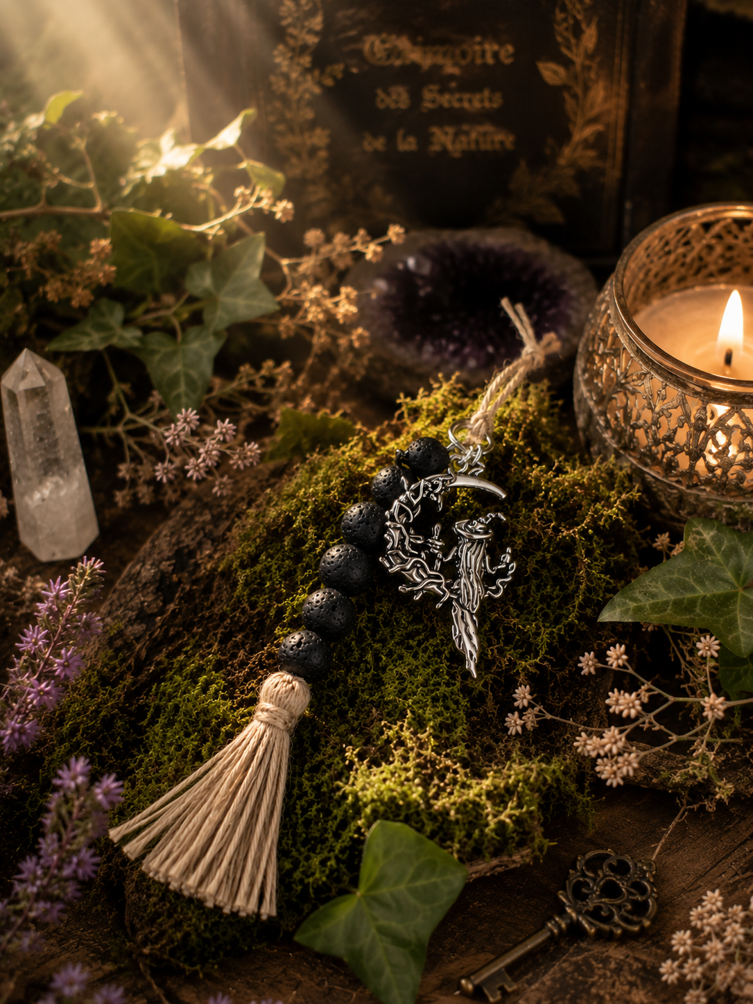 Talisman Sorcière Verte – Image 5