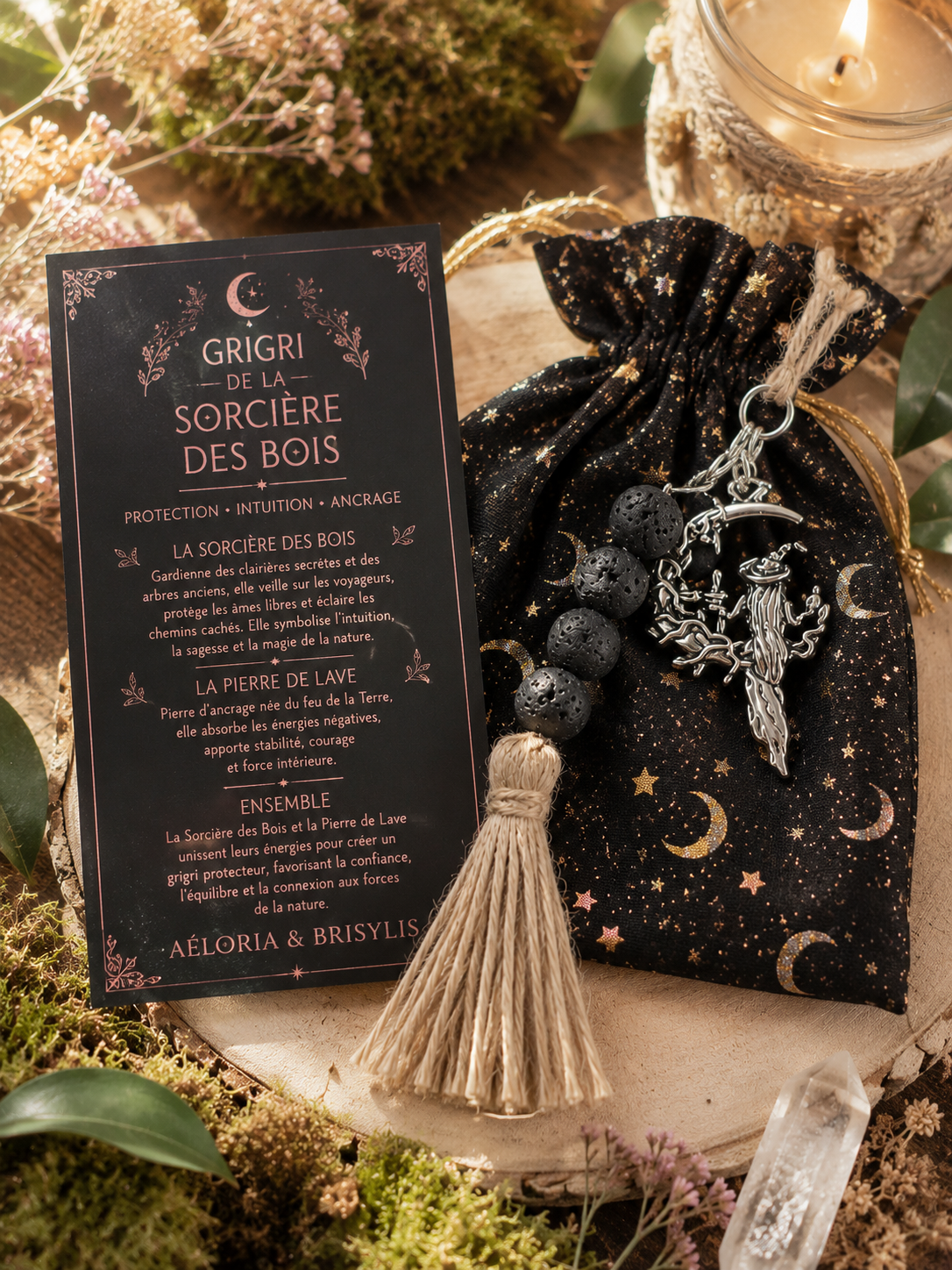 Talisman Sorcière Verte – Image 4